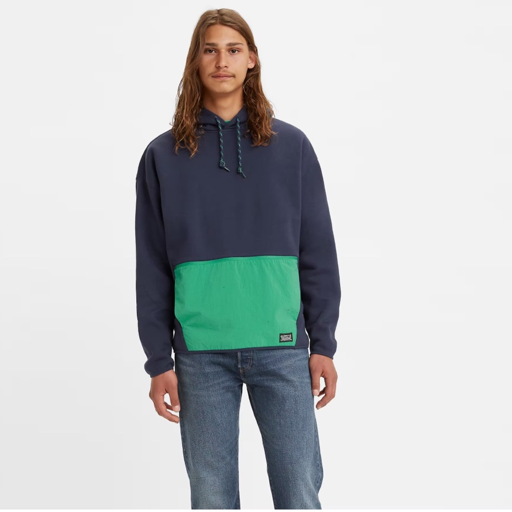 Levi's Hoodie Sweatshirt Men's XL